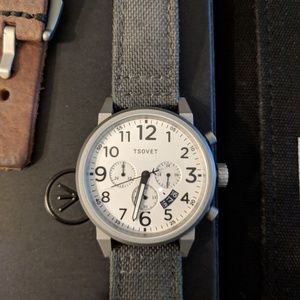 Tsovet JPT-TS44 Chronograph Watch